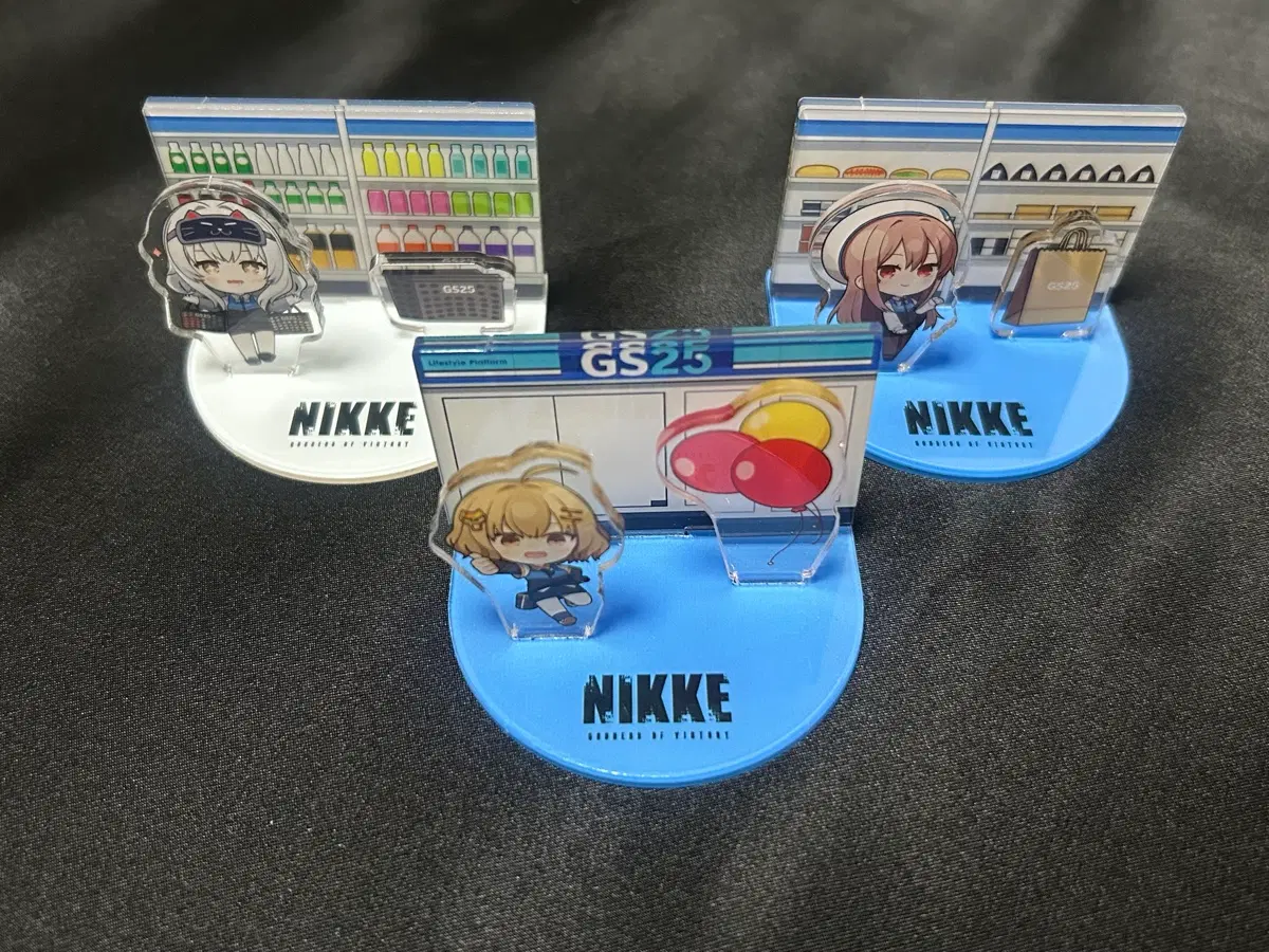 니케 gs25 아크릴
