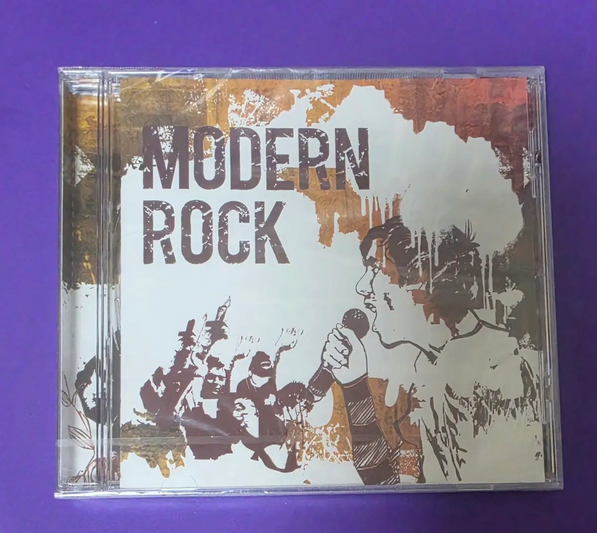 [미개봉/CD] MODERN ROCK V.A 미개봉