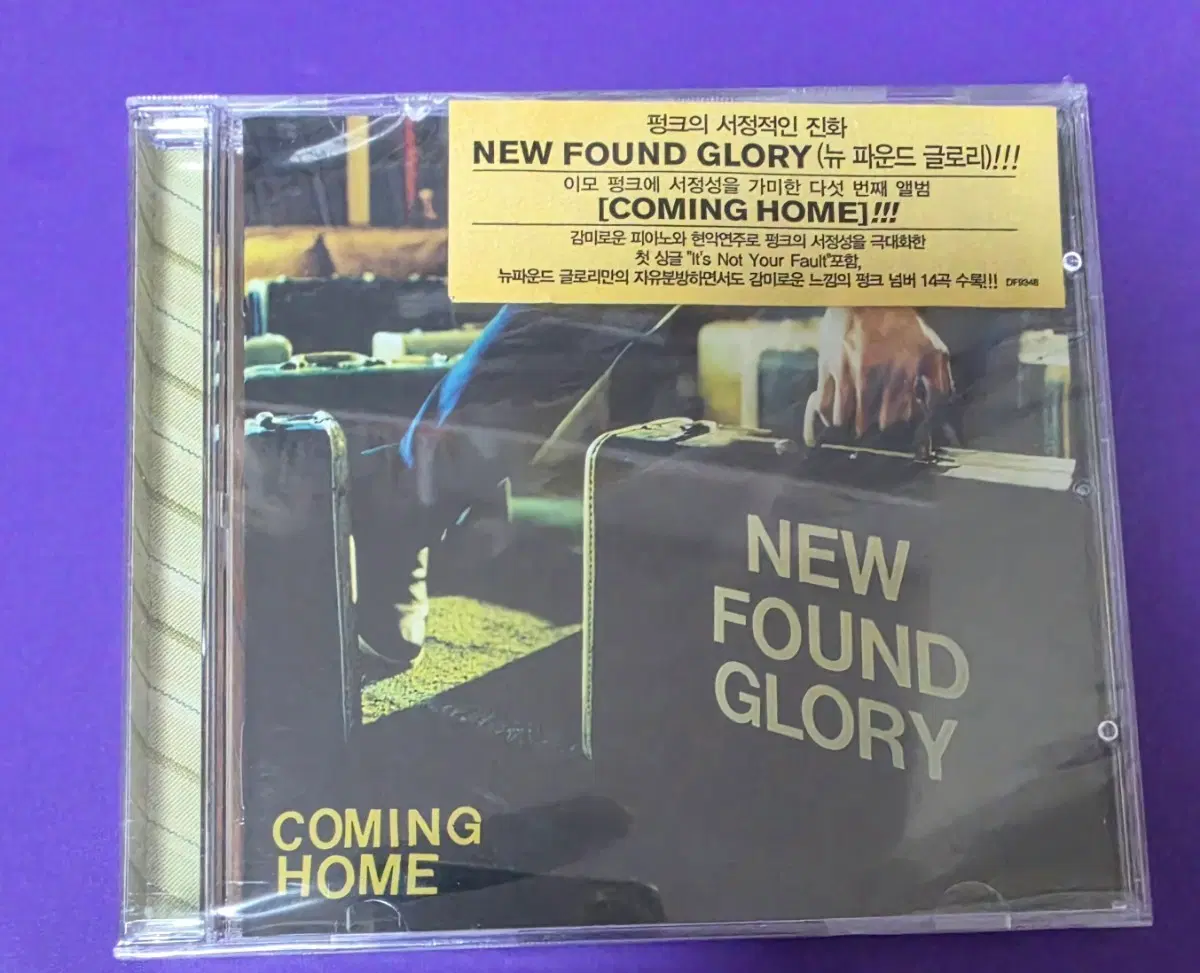 [미개봉/CD]NEW FOUND GLORY 커밍 홈