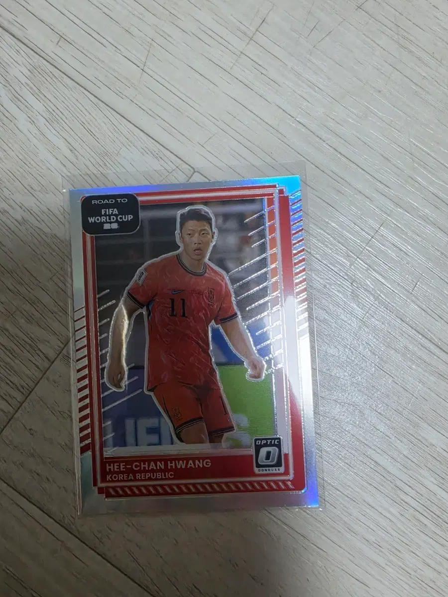 축구카드 황희찬