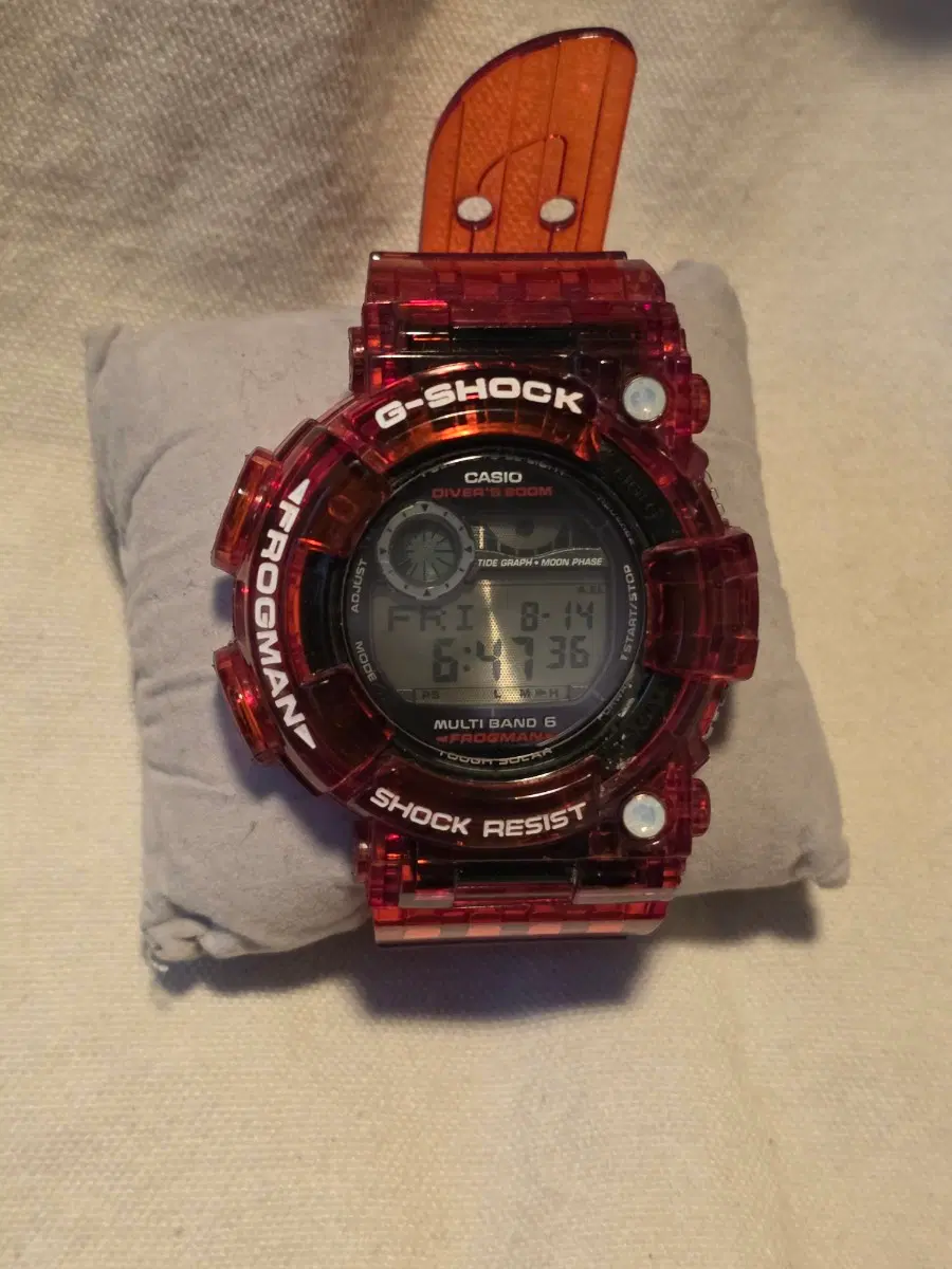G-SHOCK 프로그맨 신프록 샤이닝 커스텀