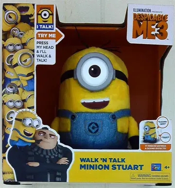 THINK WAY WALK'N TALK MINION STUART