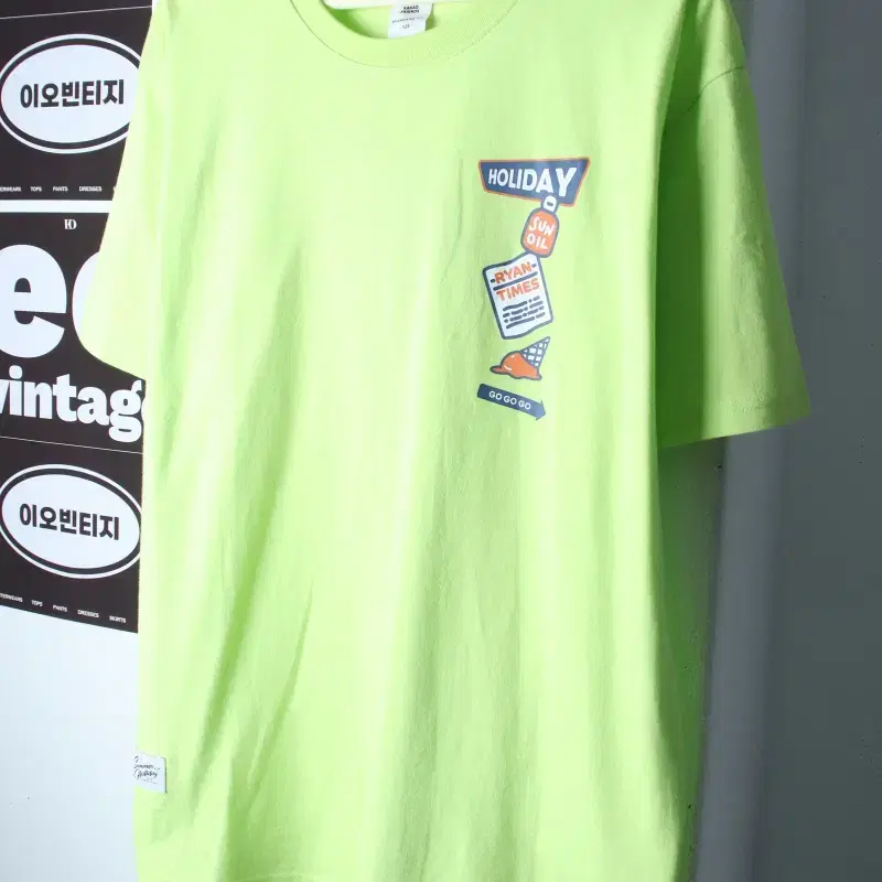 (XL-2XL) 니 반팔 티셔츠 새상품 카카오프렌즈 협업-H36929