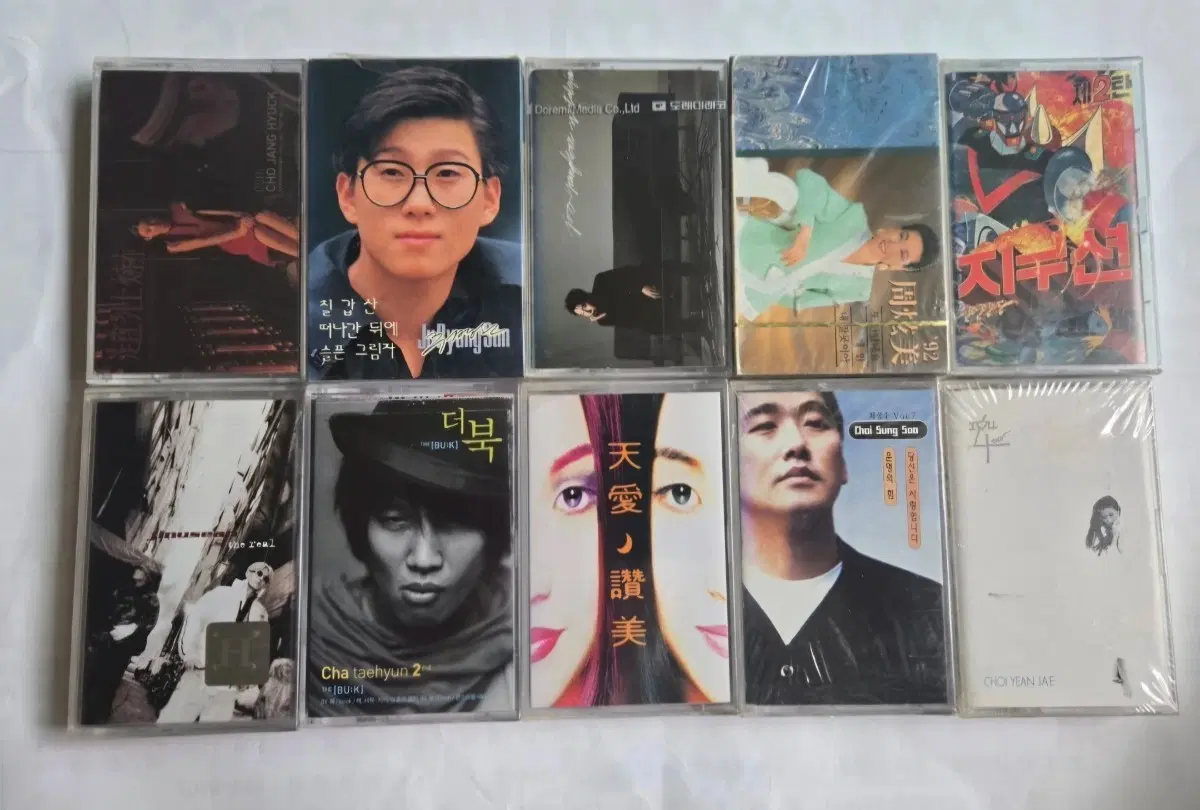 (미개봉) 가요 미개봉 카세트테이프