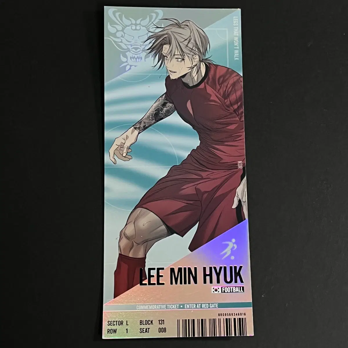 팀레진 경기 티켓 1 걷지 않는 다리 이민혁