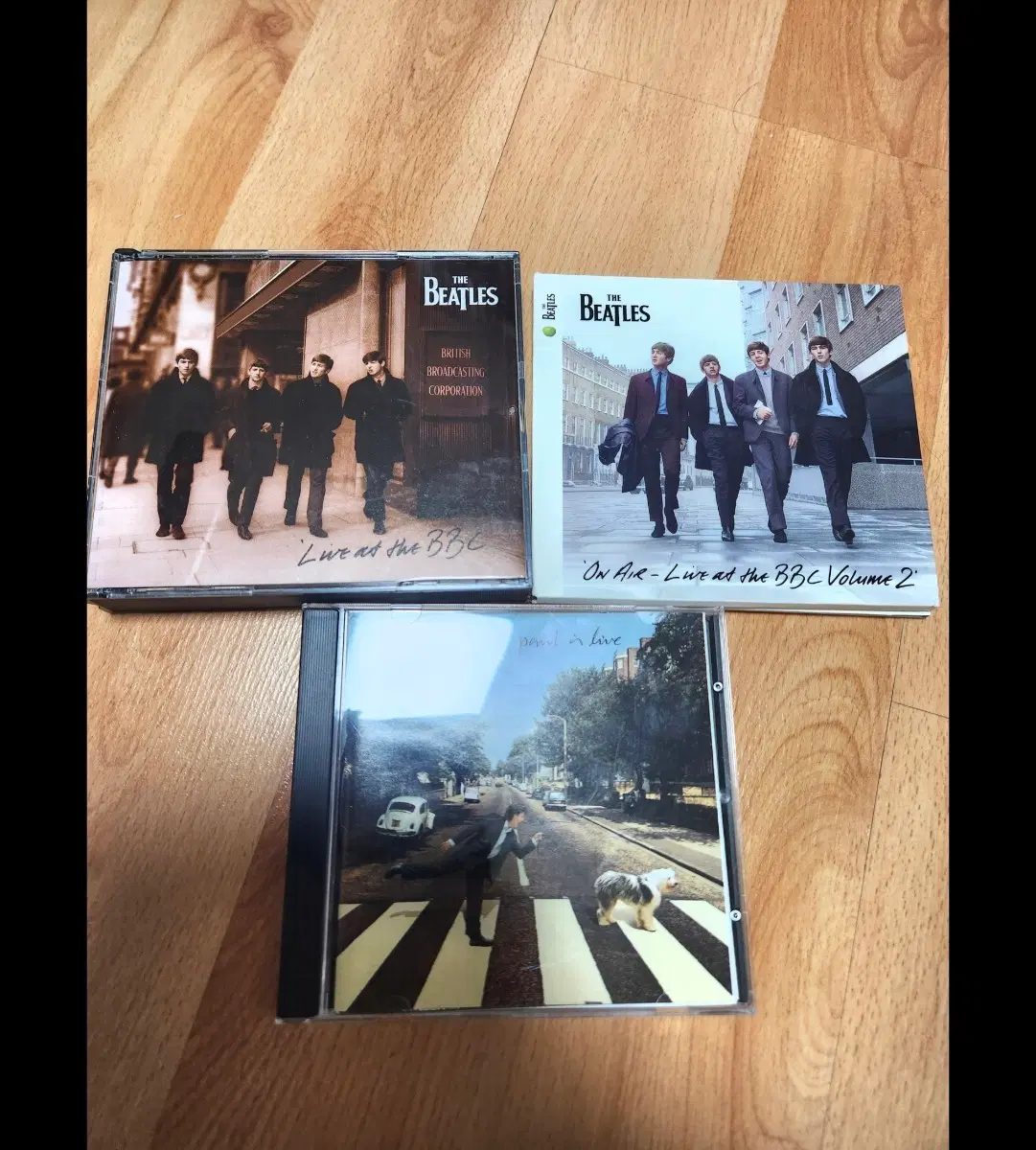 비틀즈 라이브 앳 더 BBC CD 3종 세트