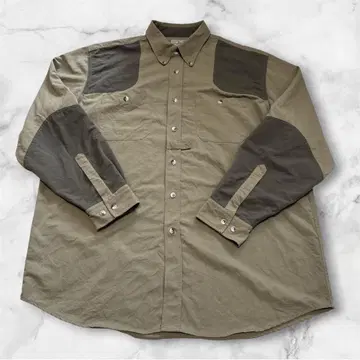 L.L.Bean 엘엘빈 헌팅 셔츠 카키 L-REG 구제 의류