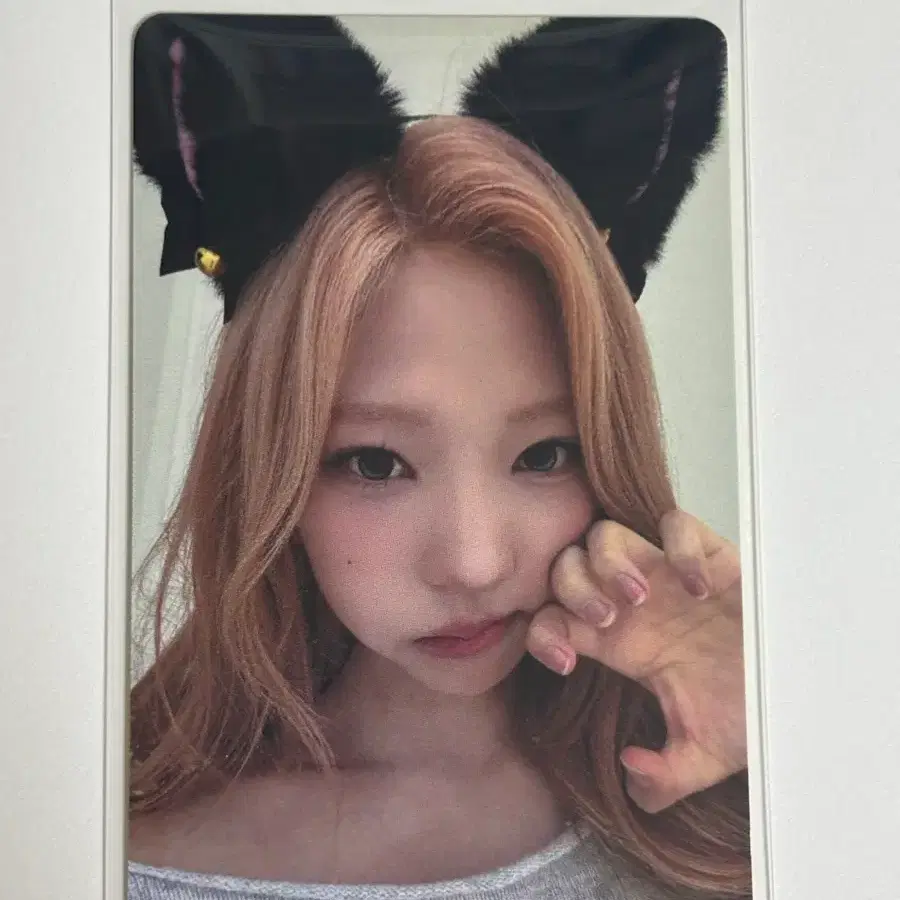 하투하 스텔라 레몬탱 k idol 유럽 포카 하츠투하츠 럭드 / 분철 앨범 미공포 md