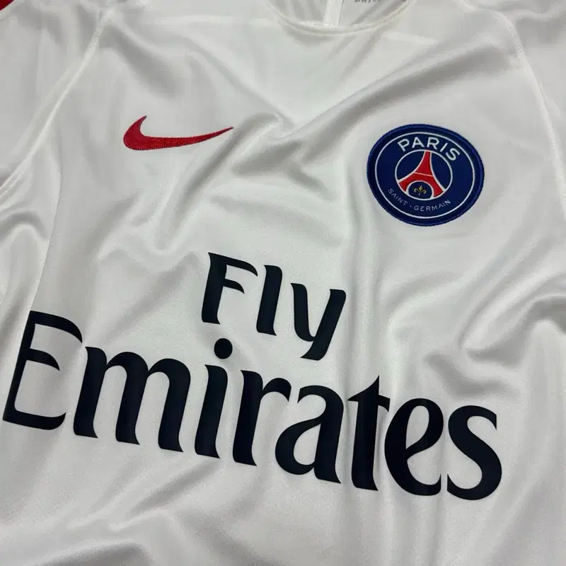 16-17 나이키 PSG 스쿼드 트레이닝탑 유럽M