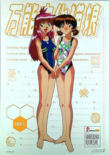 판촉용 만능 문화 고양이 003 B2 포스터