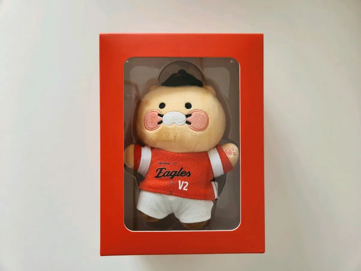 새상품/ 한화이글스 춘식이 키링, 춘식이 인형키링