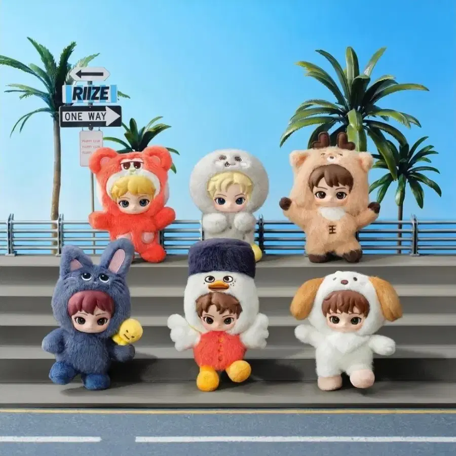 마감) 라이즈 팝마트 인형 분철