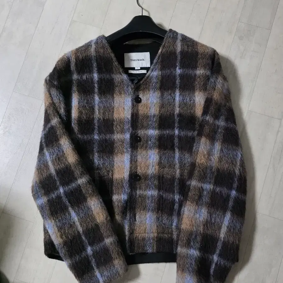토니웩 알파카 가디건 xl