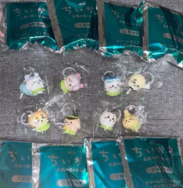 영화 치이카와 (먼작귀) 메지루시 액세서리 컴플리트 전 8종 세트