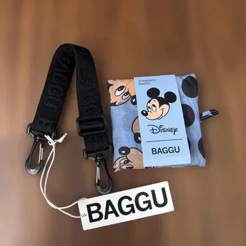 BAGGU 디즈니 미키마우스 에코백