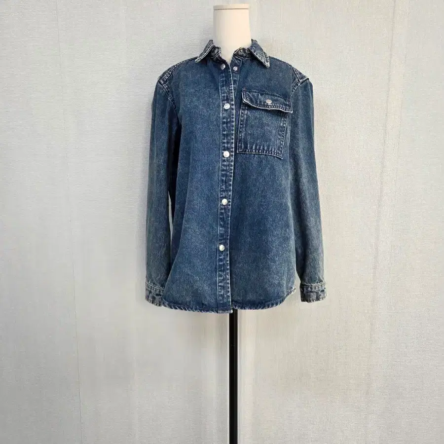A.P.C  데님셔츠자켓