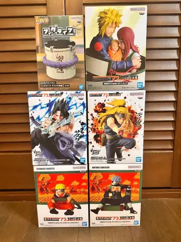 NARUTO 72 시리즈 피그라이프 묶음 판매