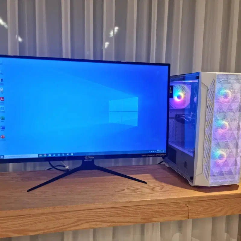 RTX3060 게이밍 게임용컴퓨터 중고 조립식컴퓨터본체