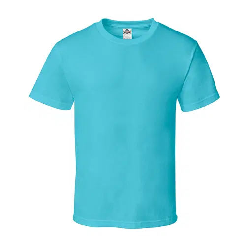 [새상품] 트리플에이 티셔츠 M사이즈 ADULT TEE-PACIFIC BLUE