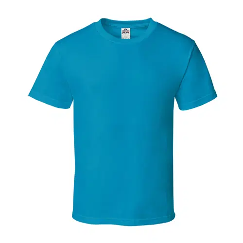 [새상품] 트리플에이 티셔츠 L사이즈 ADULT TEE-TURQUOISE