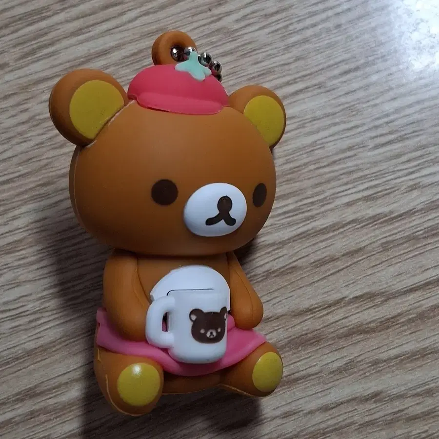 리락쿠마 이디야 콜라보 랜덤 리락쿠마 마그넷 피규어