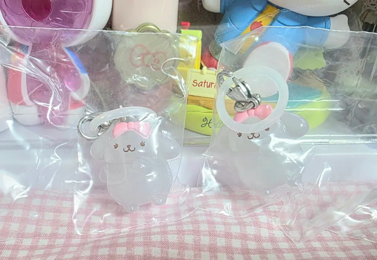 폼폼푸린 메지루시 가챠 ( 마카롱 )