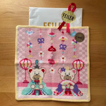 [ 새상품 ] 페이러 FEILER 리베&릴리아 히나마쓰리 히나마쓰리