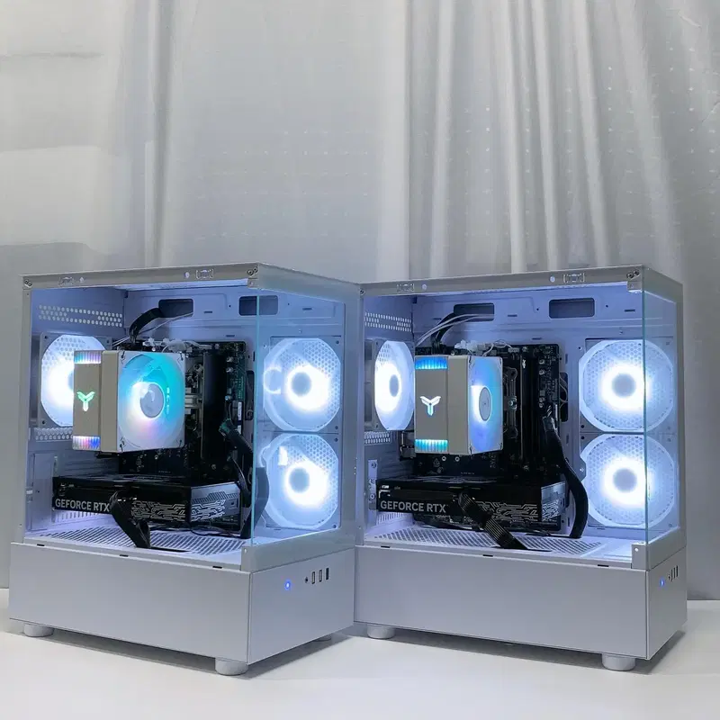 RTX5050 8GB 가성비 인기게이밍 컴퓨터 자녀선물용 게임용데스크탑