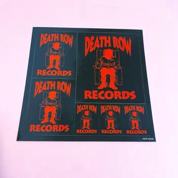 DEATH ROW RECORDS 스티커