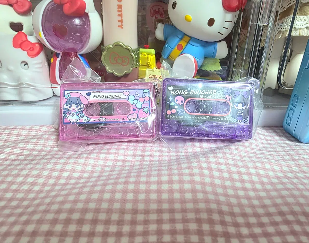 쿠로마멜 르세라핌 콜라보 가챠 / 홍은채