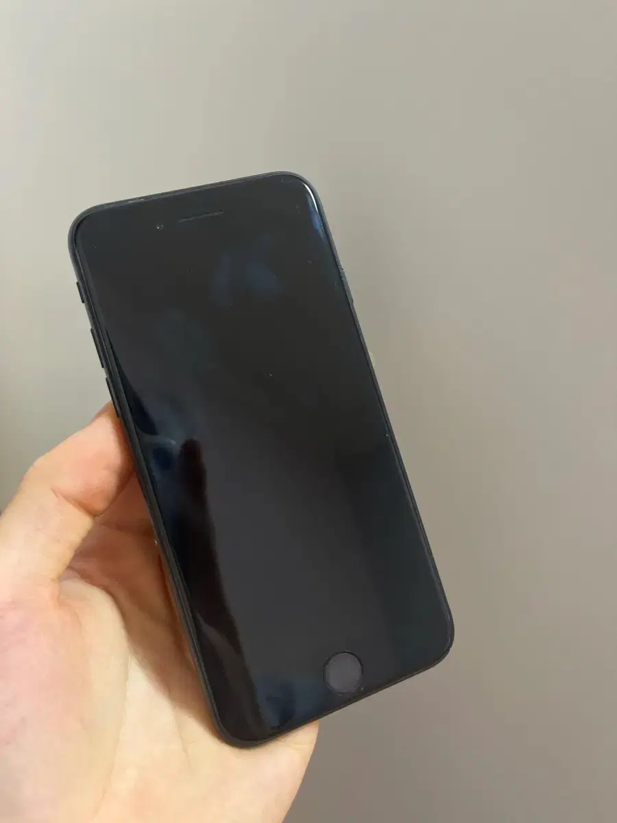 애플 아이폰 se2 블랙 배터리100 효율 64gb