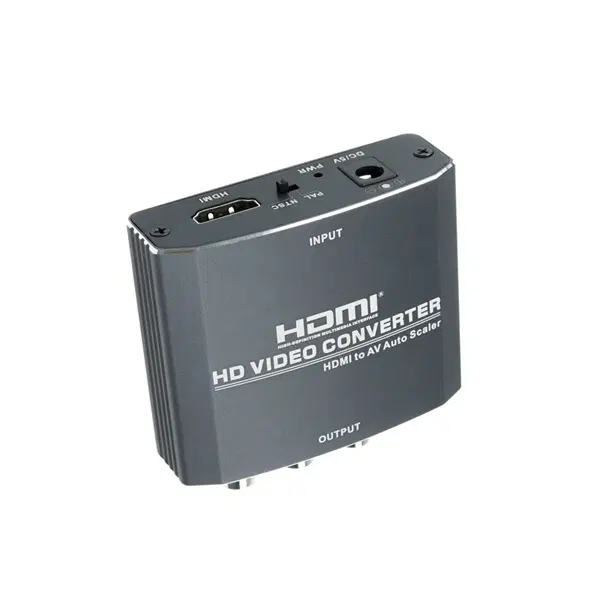 HDMI to AV 스테레오 오디오 변환기