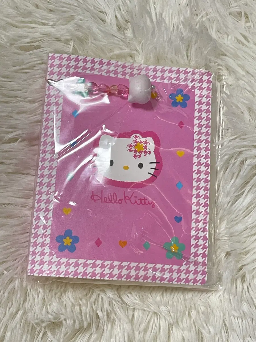 산리오 헬로키티 카오하나 바인더
