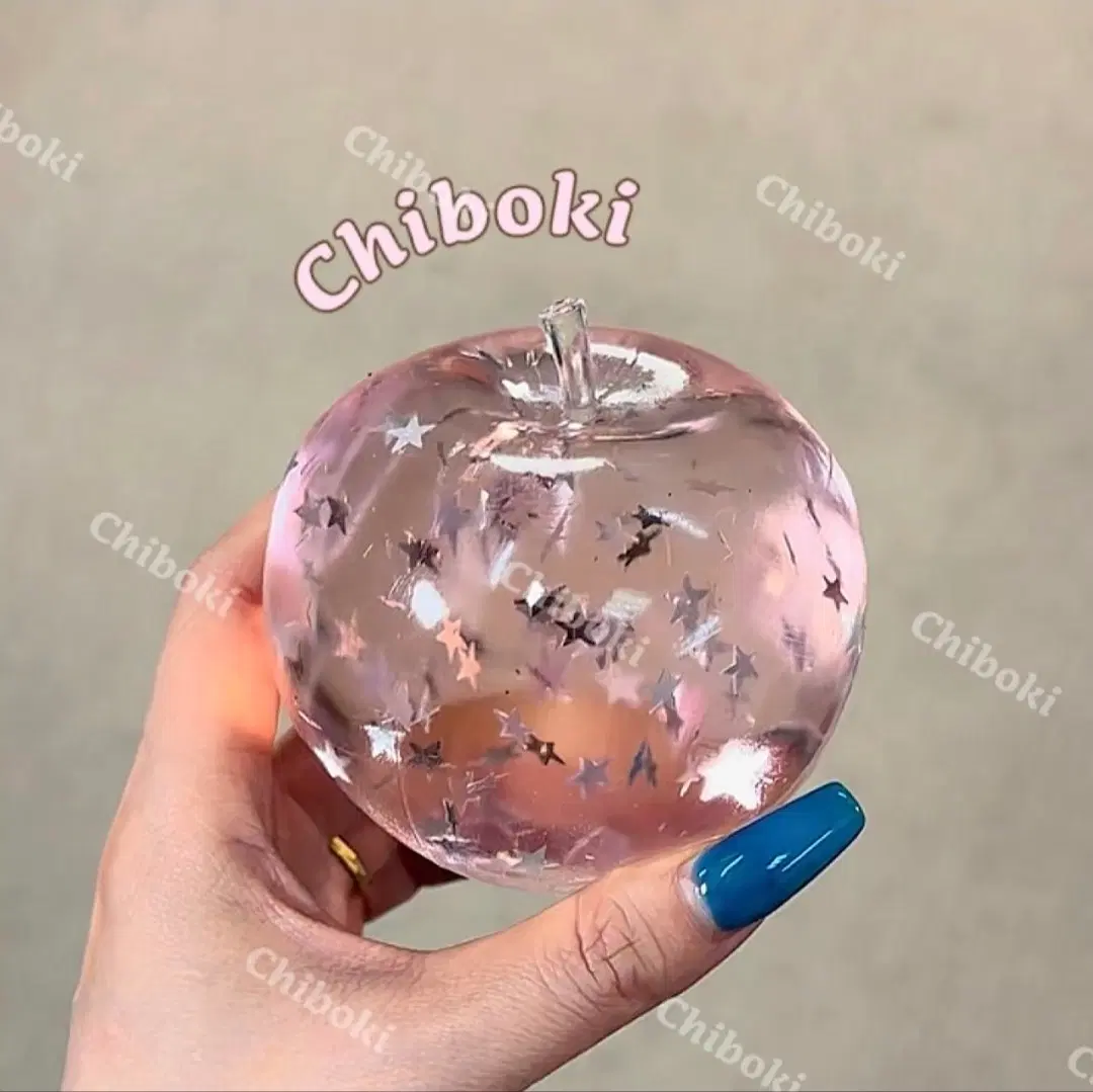 chiboki 치보키샵 글리터 사과 슬랑이 타오바오 샤오홍슈