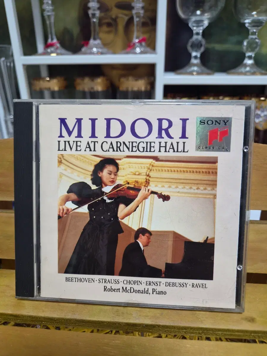 미도리 라이브 앳 카네기홀 CD