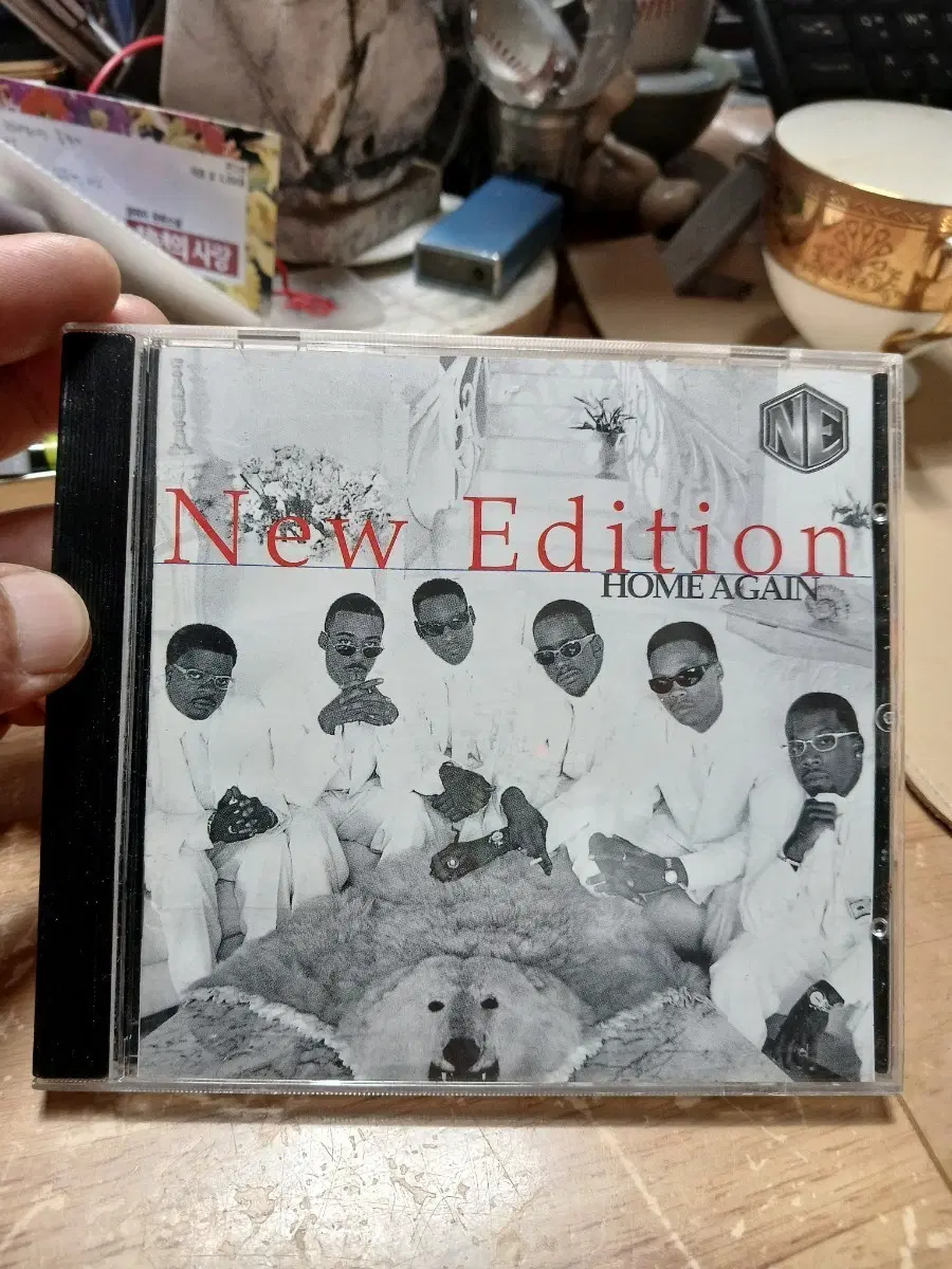 New Edition HOME AGAIN