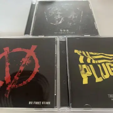 MY FIRST STORY CD 3장 세트