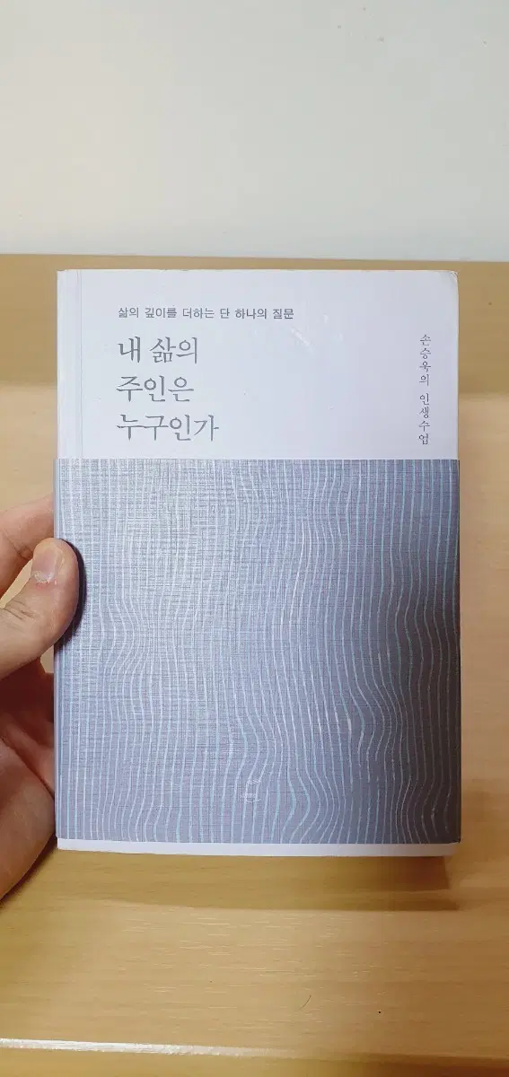 손승욱(우기부기) - 내 삶의 주인은 누구인가 책