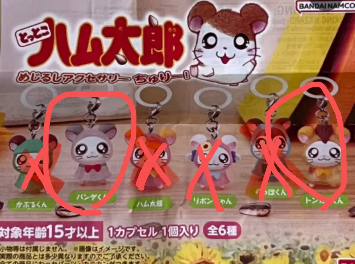 햄토리 메지루시2탄 2종