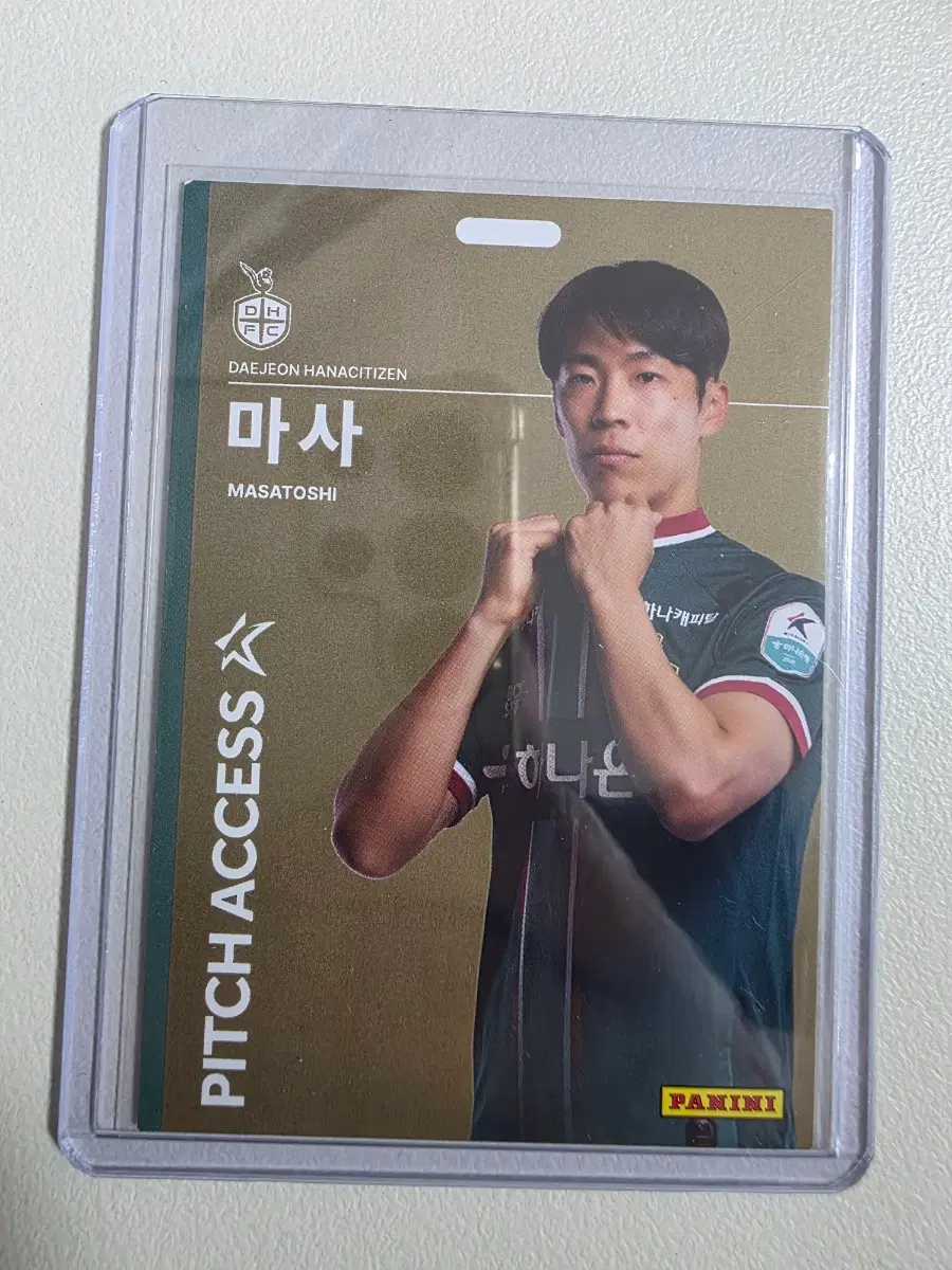 (하자)2026 k리그 파니니 마사 Pitch Access 골드 대전하나시티즌