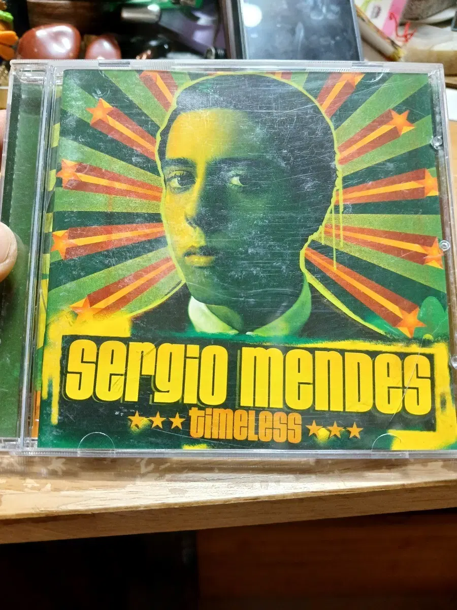 세르지오 멘데스 Timeless CD