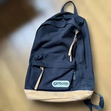 OUTDOOR PRODUCTS 백팩 블랙 스웨이드