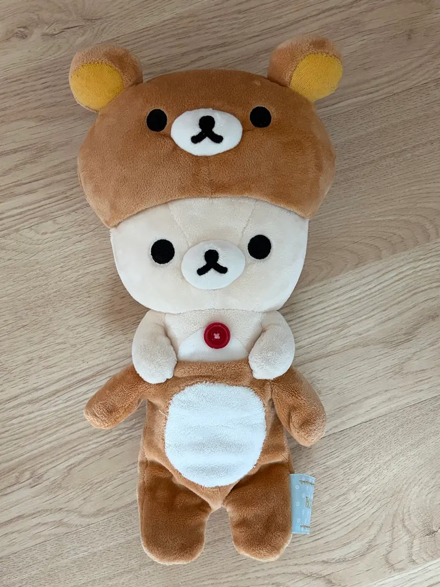 고전 리락쿠마 옷 입는 코리락쿠마 인형