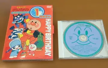 [ 2세트 ] 호빵맨 DVD 생일 1월생 & CD