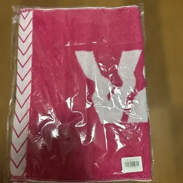 vaundy 로고 타월 핑크