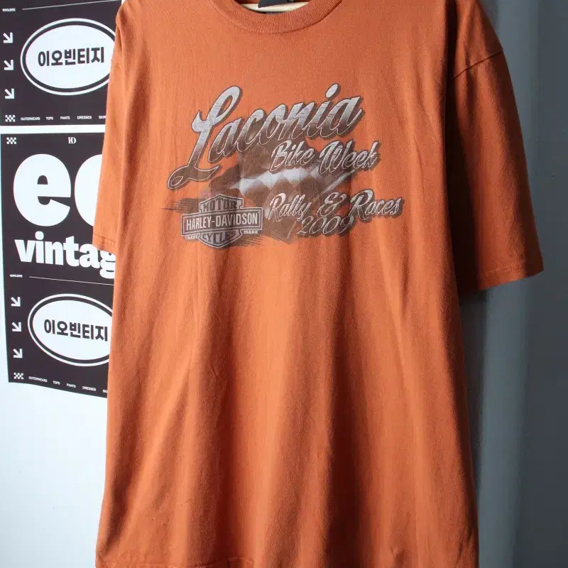 (XL-2XL) 할리데이비슨 반팔 티셔츠 09S USA-H36803