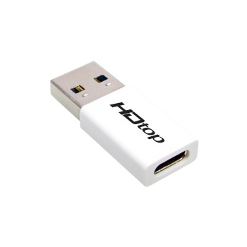 USB2.0 C타입 to A타입 변환 젠더