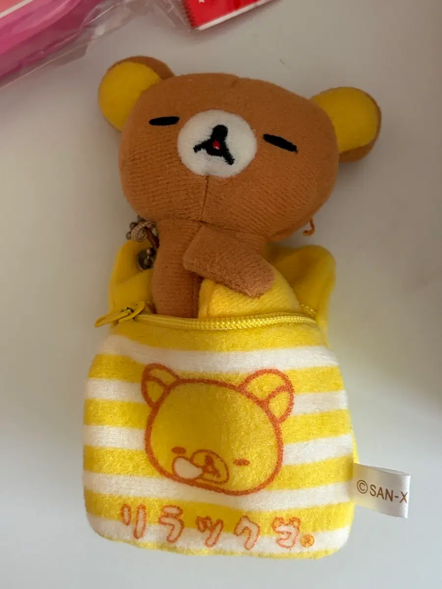 고전 자는 리락쿠마 파우치 인형