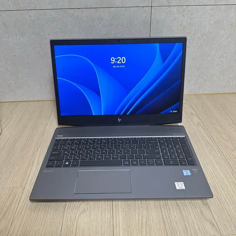 HP i7 9세대 노트북 zbook Z북 15V G5
