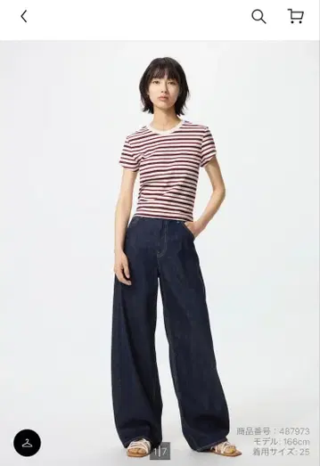 배기 커브진 인디고 블루